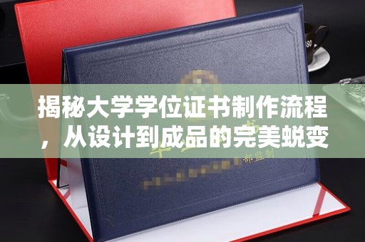 坪山新区揭秘大学学位证书制作流程，从设计到成品的完美蜕变